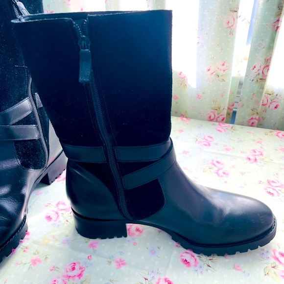 Talbots Shoes - Talbots midcalf boot.